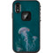 Vincent Hie Blue Jellyfish LifeProof Fre iPhone Skin