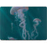 Blue Jellyfish by Vincent Hie MacBook Pro 14in (2021-24) Skin