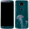 Vincent Hie Blue Jellyfish Moto E5 Plus Skin