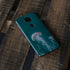 Vincent Hie Blue Jellyfish Moto E5 Plus Skin