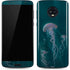 Vincent Hie Blue Jellyfish Moto G6 Skin