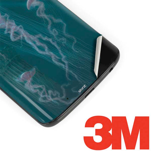 Vincent Hie Blue Jellyfish Moto G6 Skin