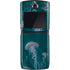 Vincent Hie Blue Jellyfish Motorola RAZR Skin