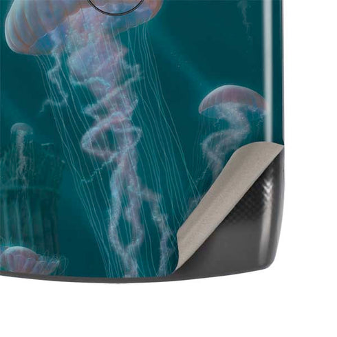Vincent Hie Blue Jellyfish Motorola RAZR Skin