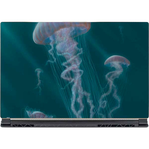 Vincent Hie Blue Jellyfish MSI GS65 Stealth Laptop Skin