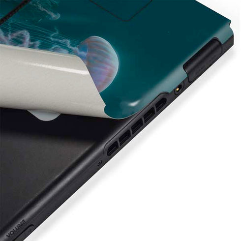 Vincent Hie Blue Jellyfish Nintendo Switch Bundle Skin