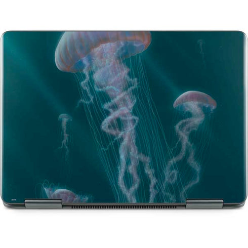 Vincent Hie Blue Jellyfish Notebook 9 Pro 13in (2017) Skin