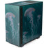 Vincent Hie Blue Jellyfish NZXT H510 Compact ATX Mid-Tower Case Skin