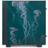 Vincent Hie Blue Jellyfish NZXT H510 Compact ATX Mid-Tower Case Skin