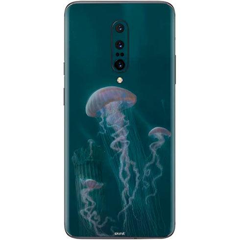 Vincent Hie Blue Jellyfish OnePlus 7 Pro Skin