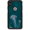 Vincent Hie Blue Jellyfish Otterbox Commuter iPhone Skin