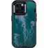 Blue Jellyfish by Vincent Hie Otterbox Defender iPhone Skin