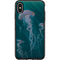 Vincent Hie Blue Jellyfish Otterbox Symmetry iPhone Skin