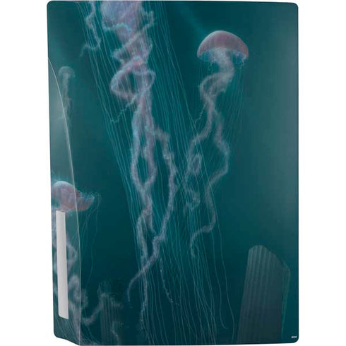 Vincent Hie Blue Jellyfish PS5 Bundle Skin