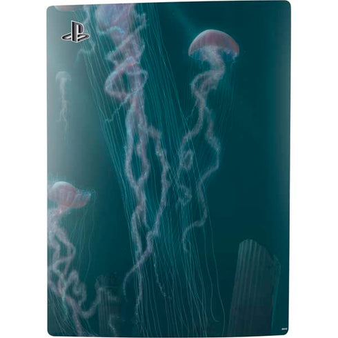 Vincent Hie Blue Jellyfish PS5 Digital Edition Bundle Skin