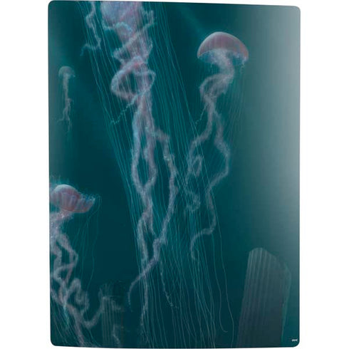 Vincent Hie Blue Jellyfish PS5 Digital Edition Bundle Skin