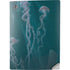 Vincent Hie Blue Jellyfish PS5 Digital Edition Console Skin