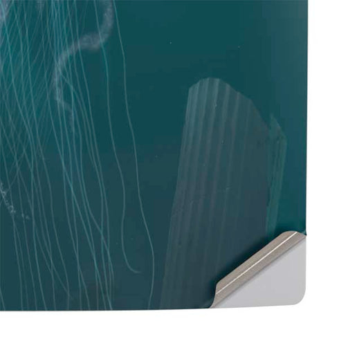 Blue Jellyfish by Vincent Hie PS5 Slim Digital Edition Console Skin