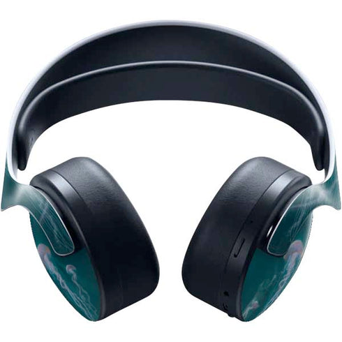 Vincent Hie Blue Jellyfish PULSE 3D Wireless Headset for PS5 Skin