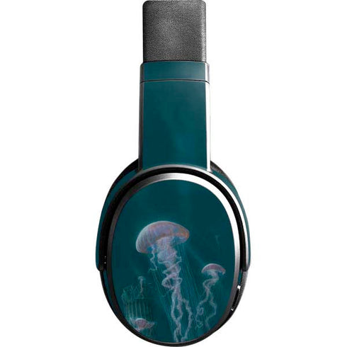 Vincent Hie Blue Jellyfish Skullcandy Crusher Wireless Skin