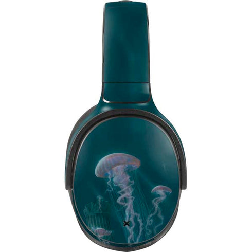 Vincent Hie Blue Jellyfish Skullcandy Venue Skin