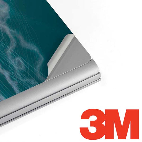 Vincent Hie Blue Jellyfish Surface Book 2 13.5in Skin