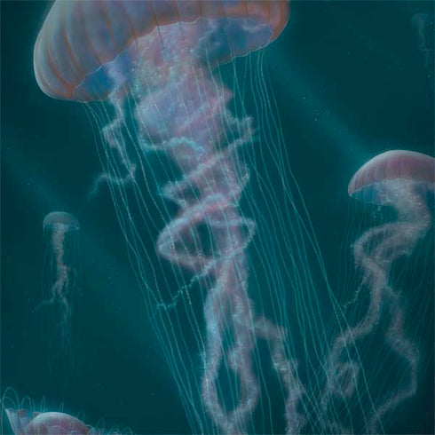 Vincent Hie Blue Jellyfish Surface Book 2 13.5in Skin