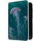 Vincent Hie Blue Jellyfish Surface Duo Skin