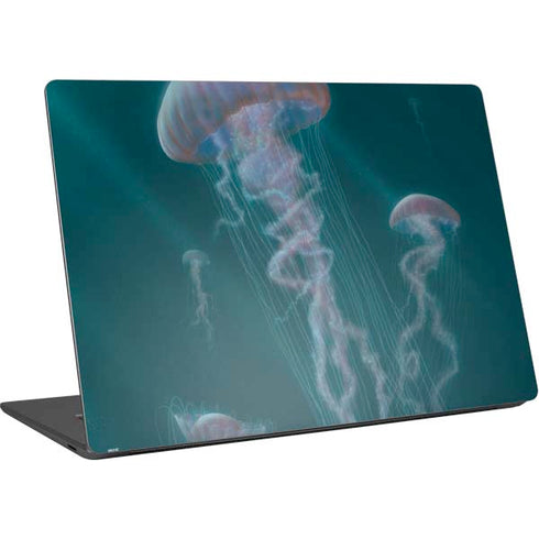 Vincent Hie Blue Jellyfish Surface Laptop 4 15in Skin