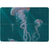 Vincent Hie Blue Jellyfish Surface Laptop Studio Skin