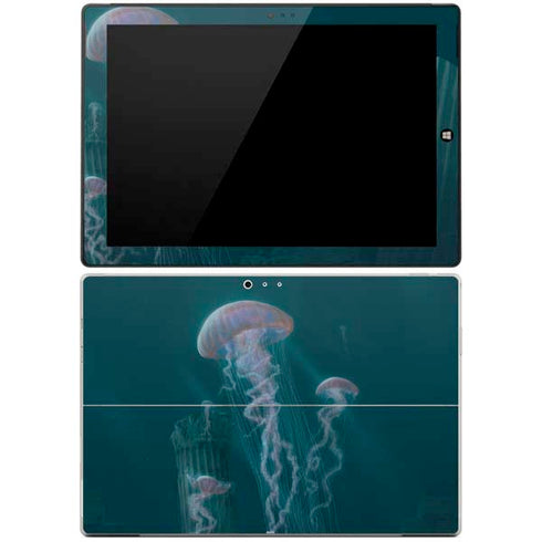 Vincent Hie Blue Jellyfish Surface Pro 3 Skin