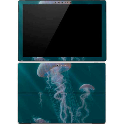 Vincent Hie Blue Jellyfish Surface Pro 4 Skin