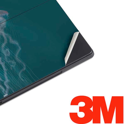 Vincent Hie Blue Jellyfish Surface Pro 7 Skin