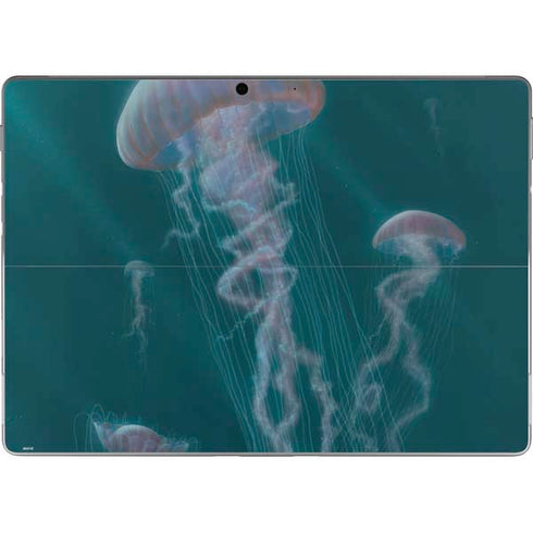 Vincent Hie Blue Jellyfish Surface Pro 9 Skin