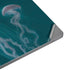 Vincent Hie Blue Jellyfish Universal Laptop 12in (9.8 x 6.8in) Skin