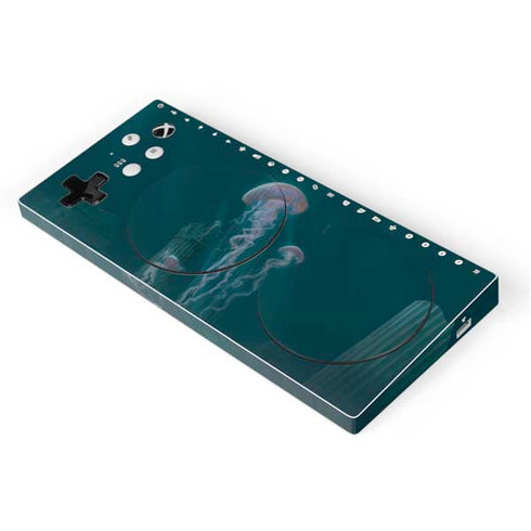 Vincent Hie Blue Jellyfish Xbox Adaptive Controller Skin