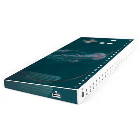 Vincent Hie Blue Jellyfish Xbox Adaptive Controller Skin