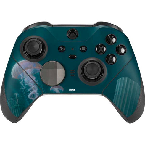 Vincent Hie Blue Jellyfish Xbox Elite Wireless Controller Series 2 Skin