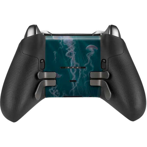 Vincent Hie Blue Jellyfish Xbox Elite Wireless Controller Series 2 Skin