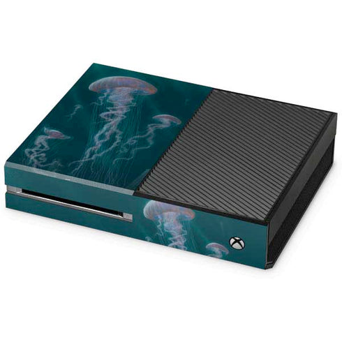 Vincent Hie Blue Jellyfish Xbox One Console Skin