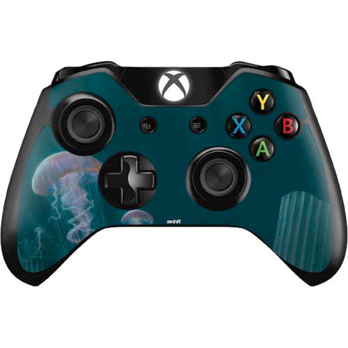 Vincent Hie Blue Jellyfish Xbox One Controller Skin