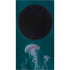 Vincent Hie Blue Jellyfish Xbox Series S Console Skin