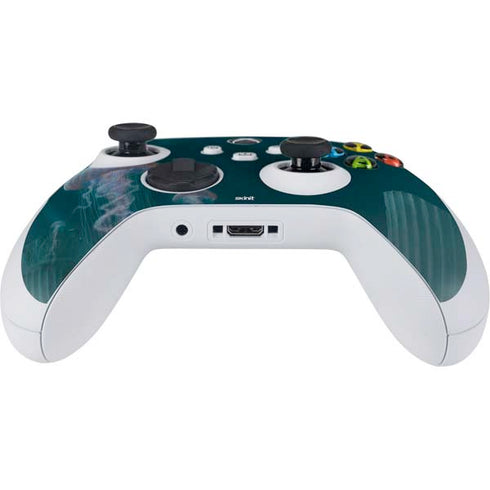 Vincent Hie Blue Jellyfish Xbox Series S Controller Skin