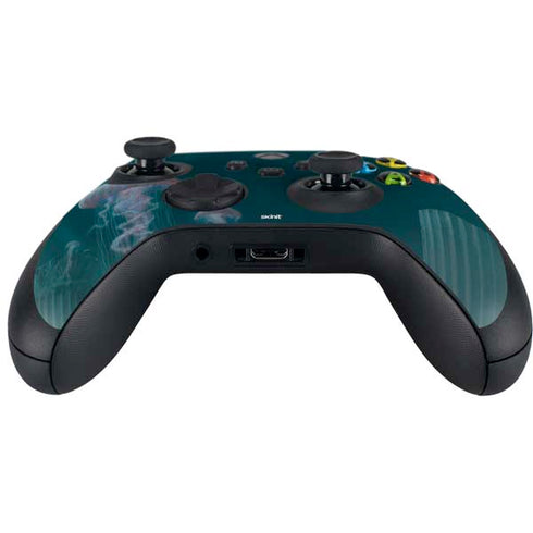 Vincent Hie Blue Jellyfish Xbox Series X Controller Skin