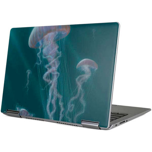 Vincent Hie Blue Jellyfish Yoga 710 14in Skin