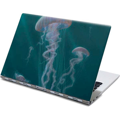 Vincent Hie Blue Jellyfish Yoga 910 2-in-1 14in Touch-Screen Skin