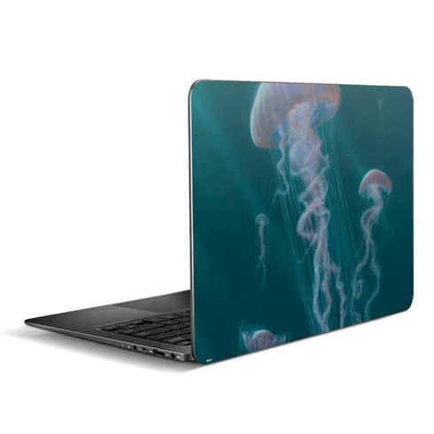 Vincent Hie Blue Jellyfish Zenbook UX305FA 13.3in Skin