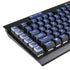 Blue Solid K95 RGB PLATINUM Mechanical Gaming Keyboard Skin