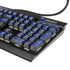 Blue Solid K95 RGB PLATINUM Mechanical Gaming Keyboard Skin