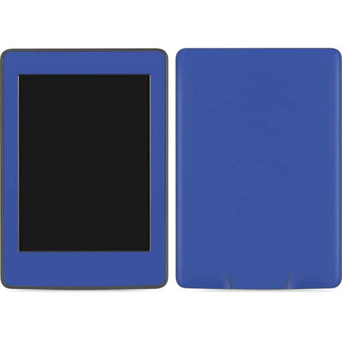 Blue Solid Amazon Kindle Skin